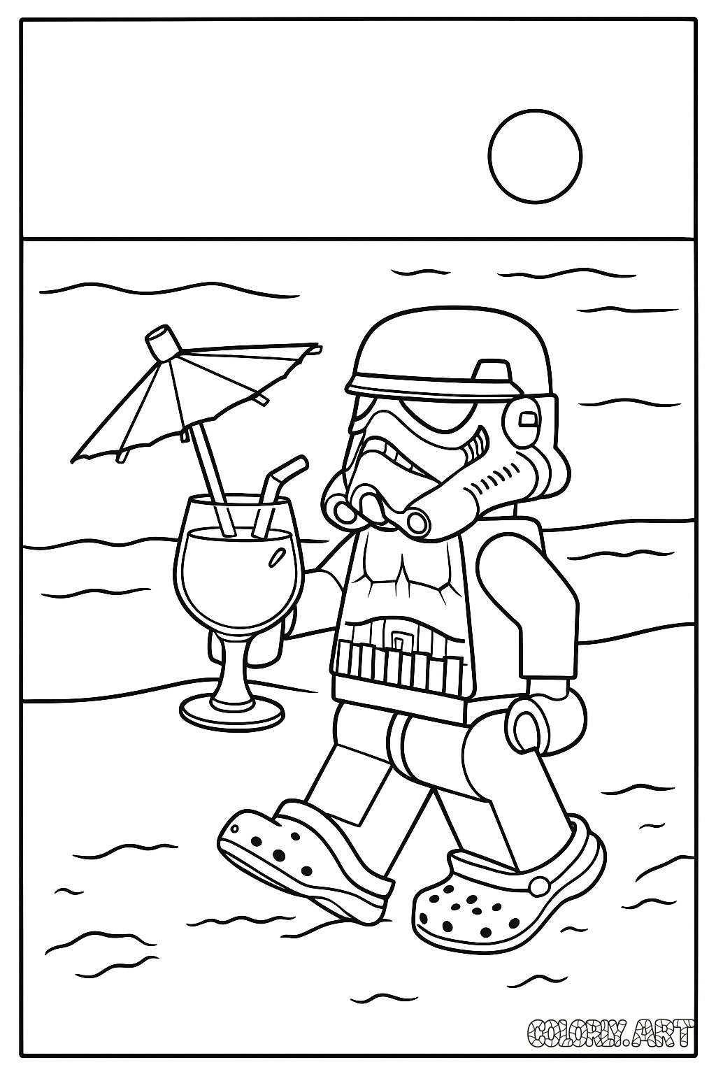 Beach Relaxation